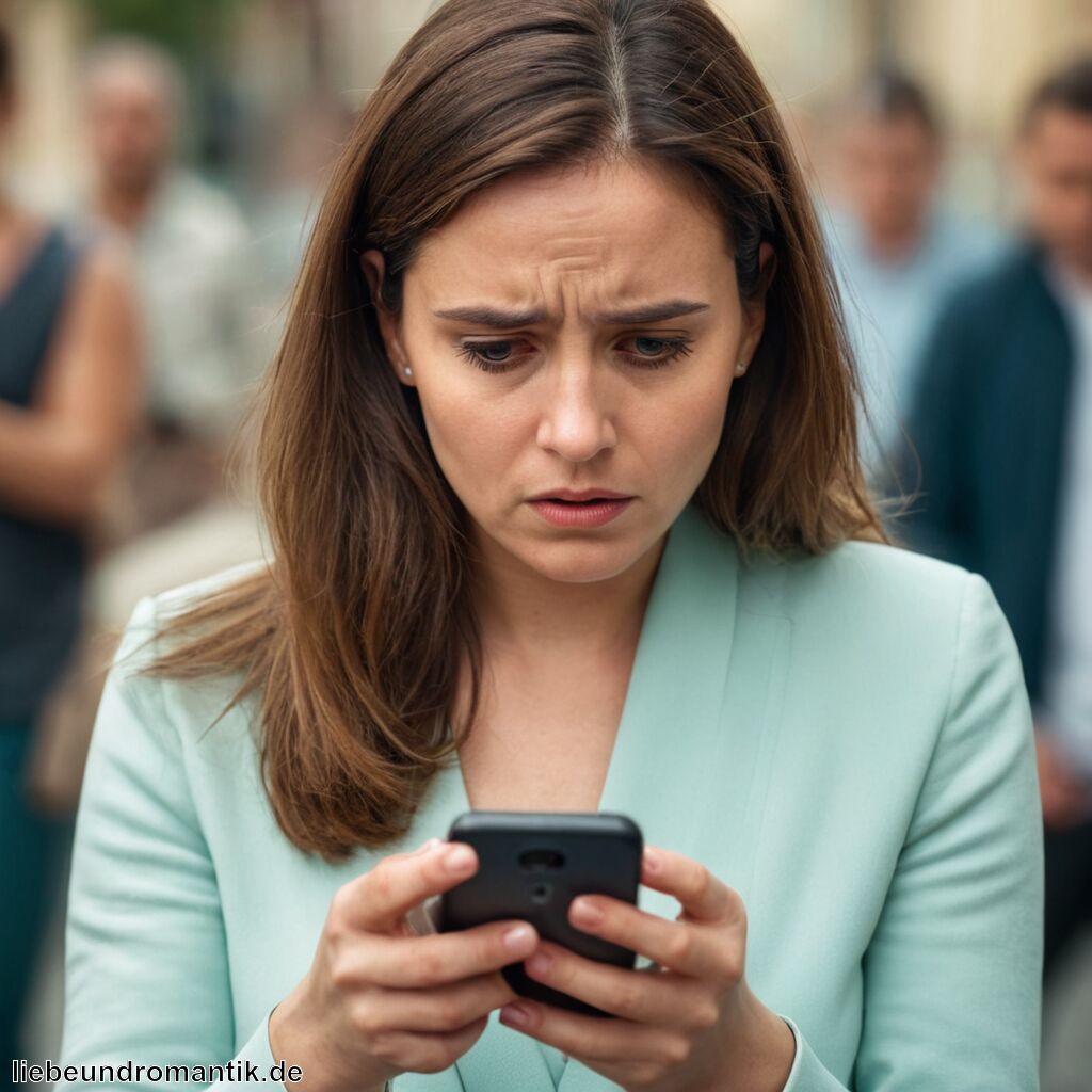 Testet er mich » Wenn er sich nicht meldet  