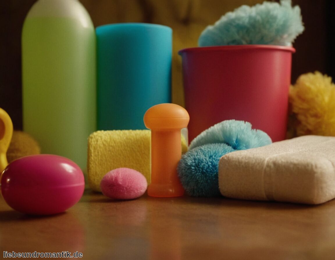 Pflege und Reinigung der Produkte   - Scharfmacher für den Mann » Erotische Spielzeuge unter die Lupe  