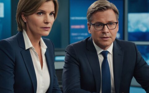 Tag: Susanne Daubner und Jens Riewa in einer Beziehung