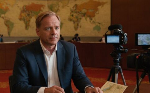 Ulf Röller – Ein Porträt eines der bekanntesten Auslandskorrespondenten des ZDF