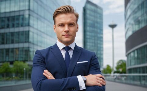 Niclas Rehmann: Der Düsseldorfer Unternehmer und aufstrebender Selfmade-Millionär