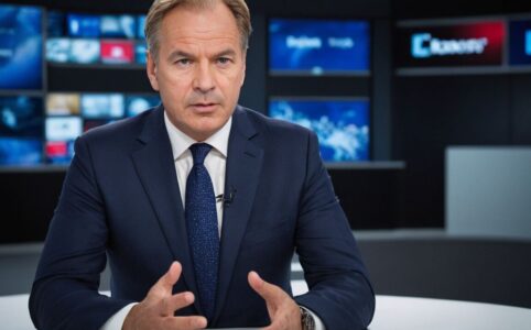 Wer ist Elmar Theveßen? Ein Überblick über den deutschen Journalisten