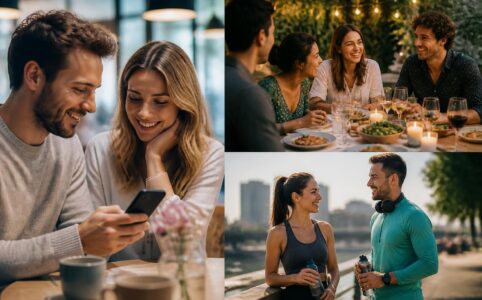 Wo lernen sich Brautpaare 2026 kennen? Zwischen Dating-Apps, Freundeskreis und Alltag
