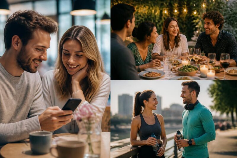 Wo lernen sich Brautpaare 2026 kennen? Zwischen Dating-Apps, Freundeskreis und Alltag